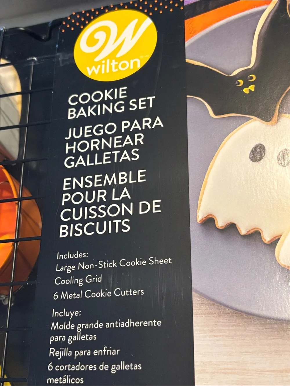 Wilton 8 Piece Halloween Cookie Baking Set